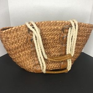St Johns Bay Straw Bag